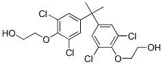 CAS 登录号：29364-37-2， 2-[2,6-二氯-4-[2-[3,5-二氯-4-(2-羟基乙氧基)苯基]丙-2-基]苯氧基]乙醇