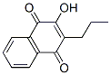 CAS#: 29366-45-8， 2-Hydroxy-3-Propyl-1,4-Naphthoquinone
