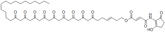 CAS 登录号：29382-82-9， 黄质霉素