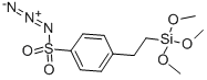 CAS 登录号：29385-30-6， 2-(三甲氧基硅烷基)乙基苯磺酰基叠氮化物