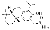 CAS 登录号：294191-29-0， N-(4bS,8aS)-4b,5,6,7,8,8a,9,10-八氢-2-羟基-4b,8,8-三甲基-1-(异丙基)-3-菲基-乙酰胺