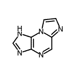 CAS 登录号：294191-68-7， 1H-二咪唑并[1,2-A:4',5'-E]吡嗪
