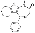 CAS 登录号：29462-18-8， 苯他西泮