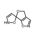 CAS 登录号：294661-44-2， 2'H,4H-螺[呋喃并[3,4-d][1,2]恶唑-6,5'-[1,2]恶唑]