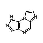 CAS 登录号：294662-04-7， 1H-咪唑并[1,2-a]吡唑并[4,3-E]吡嗪