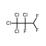 CAS 登录号：29470-95-9， 1,1,1,2-四氯-2,3,3-三氟丙烷