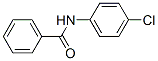 CAS 登录号：2948-37-0， N-(4-氯-苯基)-苯甲酰胺