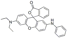 CAS 登录号：29512-46-7， 6'-(二乙基氨基)-2'-(苯基氨基)-螺[异苯并呋喃-1(3H),9'-[9H]氧杂蒽]-3-酮