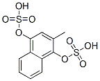 CAS#: 29520-22-7， 2-Methyl-1,4-Naphthylene Bis(Hydrogen Sulphate)
