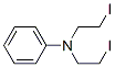 CAS 登录号：29523-51-1， N,N-二(2-碘乙基)苯胺