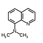 CAS 登录号：29526-42-9， N,N-二甲基-8-喹啉胺