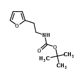 CAS#: 295323-56-7， 2-Methyl-2-Propanyl [2-(2-Furyl)Ethyl]Carbamate
