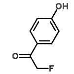 CAS 登录号：295779-85-0， 2-氟-1-(4-羟基苯基)乙酮