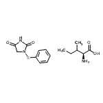CAS 登录号：29583-07-1， L-异亮氨酸-1-(苯基硫基)-2,4-咪唑烷二酮(1:1)