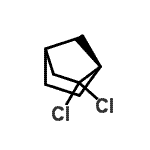 CAS 登录号：29583-37-7， (1R)-2,2-二氯双环[2.2.1]庚烷