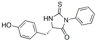 CAS 登录号：29588-08-7， (S)-5-[(4-羟基苯基)甲基]-3-苯基-2-硫代咪唑烷-4-酮