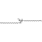 CAS 登录号：29589-99-9， 3-羟基-5-(十八烷氧基)-3-[(十八烷氧基)羰基]-5-氧代戊酸
