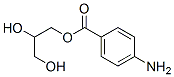 CAS 登录号：29593-08-6， 甘油对氨基苯甲酸酯