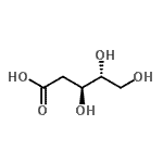CAS 登录号：29625-75-0， 2-脱氧-D-赤式-戊糖酸