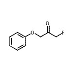CAS 登录号：2967-88-6， 1-氟-3-苯氧基丙酮