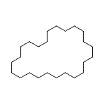 CAS 登录号：297-03-0， 环二十四烷