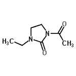 CAS 登录号：297143-82-9， 1-乙酰基-3-乙基-2-咪唑烷酮