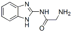 CAS 登录号：297150-86-8， 2-氨基-N-1H-苯并[d]咪唑-2-基-乙酰胺