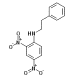 CAS 登录号：29723-30-6， 2,4-二硝基-N-(2-苯基乙基)苯胺