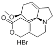 CAS 登录号：29734-68-7， (2S,13bS)-2-甲氧基-2,3,5,6,8,9,10,13-八氢-1H,12H-苯并[I]吡喃并[3,4-g]吲嗪-12-酮氢溴酸盐