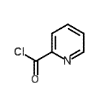 CAS 登录号：29745-44-6， 2-吡啶甲酰氯