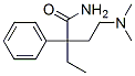CAS#: 2977-17-5， 4-(Dimethylamino)-2-Ethyl-2-Phenylbutyramide
