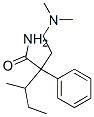 CAS 登录号：2977-19-7， 2-[2-(二甲基氨基)乙基]-3-甲基-2-苯基戊酰胺