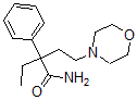 CAS 登录号：2977-26-6， alpha-乙基-alpha-苯基-4-吗啉丁酰胺
