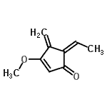 CAS#: 297753-36-7， (5Z)-5-Ethylidene-3-Methoxy-4-Methylene-2-Cyclopenten-1-One