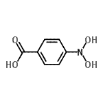 CAS 登录号：29788-29-2， 4-(二羟基氨基)苯甲酸