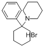 CAS 登录号：2981-31-9， 苯环己哌啶氢溴酸盐
