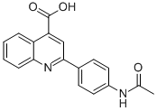 CAS#: 298187-85-6， 2-[4-(Acetylamino)Phenyl]Quinoline-4-Carboxylic Acid