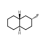 CAS 登录号：298197-77-0， (2R,4aR,8aR)-2-氟十氢萘
