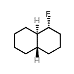 CAS 登录号：298197-78-1， (1R,4aS,8aR)-1-氟十氢萘