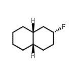 CAS 登录号：298197-82-7， (2R,4aS,8aR)-2-氟十氢萘