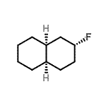 CAS 登录号：298197-83-8， (2R,4aR,8aS)-2-氟十氢萘
