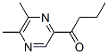 CAS 登录号：298210-72-7， 1-(5,6-二甲基吡嗪基)-1-丁酮