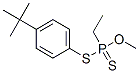 CAS 登录号：2984-66-9， S-(4-叔-丁基苯基) O-甲基乙基二硫代膦酸酯