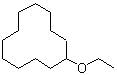 CAS 登录号：2986-53-0， 乙氧基环十二烷