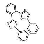 CAS 登录号：29863-19-2， 2,2'-(1,2-亚苯基)二(5-苯基-1,3-恶唑)