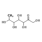 CAS 登录号：29864-54-8， 1,3,4,5,6-五羟基-2-庚酮