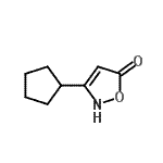 CAS 登录号：29871-87-2， 3-环戊基-1,2-恶唑-5(2H)-酮