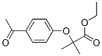 CAS#: 29884-24-0， Ethyl 2-(4-Acetylphenoxy)-2-Methylpropionate