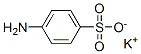 CAS 登录号：29901-62-0， 对氨基苯磺酸钾