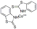 CAS 登录号：29904-98-1， 苯并噻唑-2(3H)-硫酮钴(2+)盐